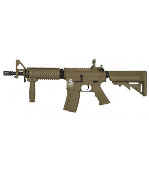 Lancer Tactical LT-02 M4 CQBR Tan 300BBs 1J