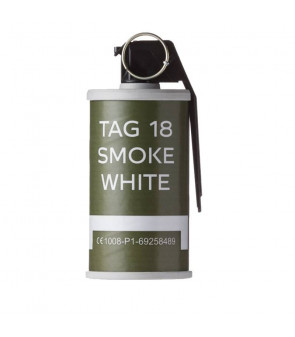 TAGinn Tag-18 Grenade Fumigene Blanc