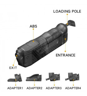 WoSport BB Loader 250 Billes 4.5mm Cal.177