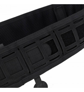 WoSport Ceinturon Tactique Molle Noir