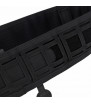 WoSport Ceinturon Tactique Molle Noir