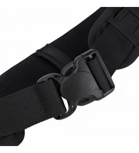 WoSport Ceinturon Tactique Molle Noir