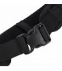 WoSport Ceinturon Tactique Molle Noir