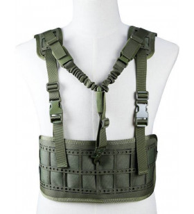 WoSport Tactical One-Point Sling Vest OD