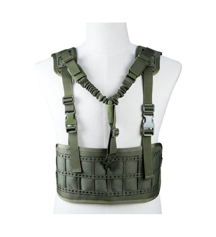 WoSport Tactical One-Point Sling Vest OD