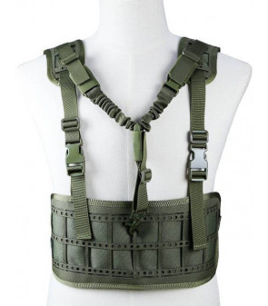 WoSport Tactical One-Point Sling Vest OD