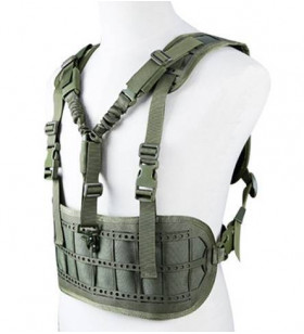 WoSport Tactical One-Point Sling Vest OD