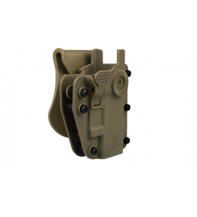 Swiss Arms Holster Level 2 Rigide ADAPT-X Ranger Green