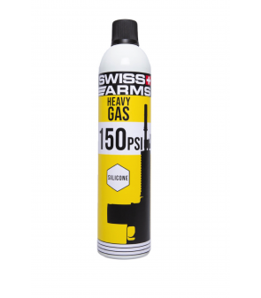 Swiss Arms Gaz 150 PSI Lubrifié 600ml