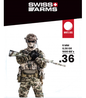 Swiss Arms Billes 0.36g X1000