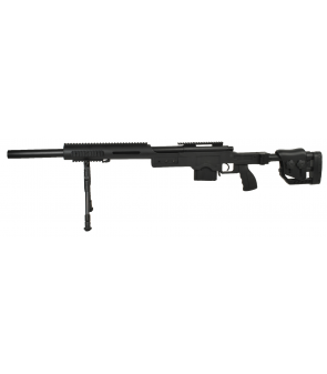 Swiss Arms SAS10 Noir + Bipied 40BBs 1.7J