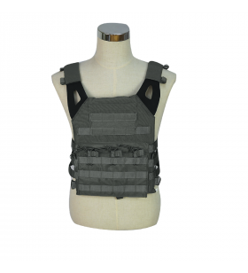 Swiss Arms JPC Gilet Porte Plaque Grey