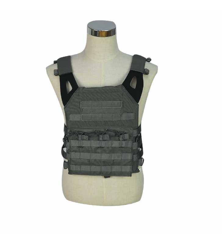 Swiss Arms JPC Gilet Porte Plaque Grey