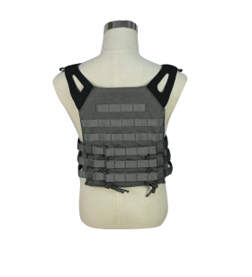 Swiss Arms JPC Gilet Porte Plaque Grey