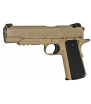 Swiss Arms 1911 Tan Military Rail 4.5mm Culasse Mobile 1.8J