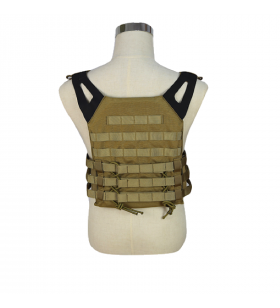 Swiss Arms JPC Gilet Porte Plaque Coyote