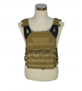 Swiss Arms JPC Gilet Porte Plaque Coyote