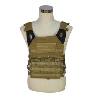 Swiss Arms JPC Gilet Porte Plaque Coyote