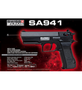 Swiss Arms 941 Co2 4.5mm 2.5J Culasse Fixe