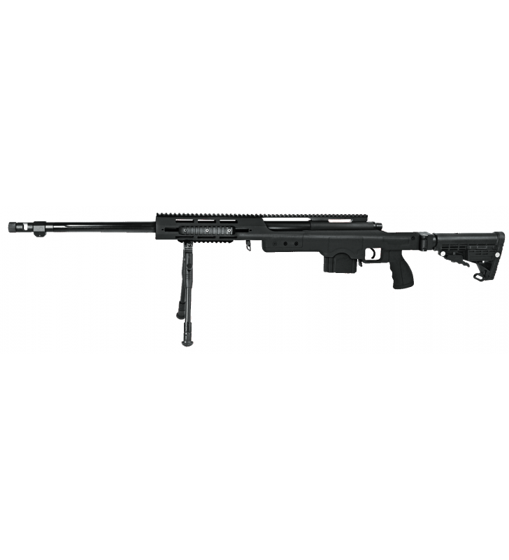 Swiss Arms SAS12 Noir + Bipied 40BBs 1.7J