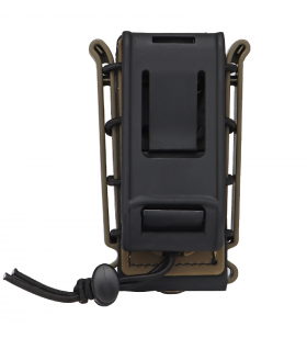 Swiss Arms Poche Chargeur Fast PA Noir & Tan Molle/Ceinture