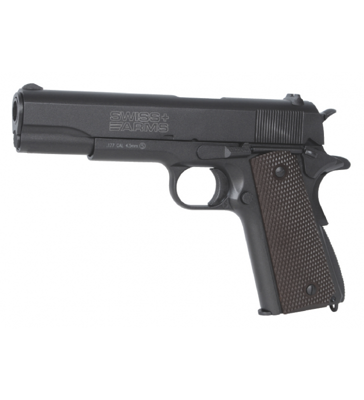 Swiss Arms P1911 Co2 4.5mm 18BBs 1.7J