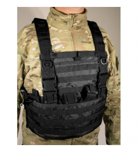 Swiss Arms Veste Tactique Molle Noir