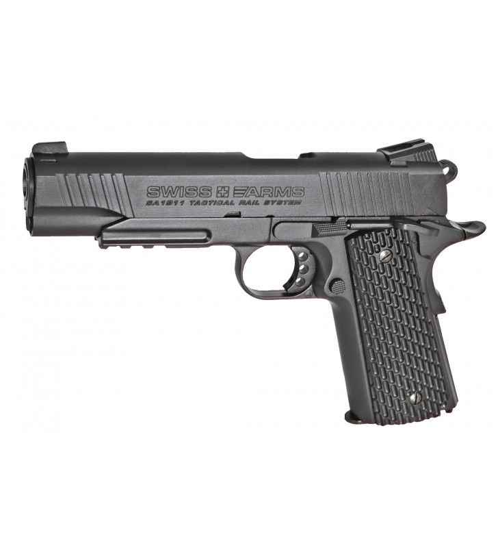 Swiss Arms 1911 Tactical Noir Co2 4.5mm 1.6J