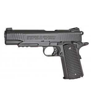 Swiss Arms 1911 Tactical Noir Co2 4.5mm 1.6J