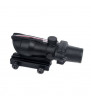 Aim-O 4x32C Combat Scope Fiber ACOG Black