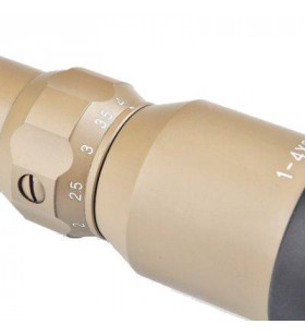 Aim-O 1-4X24 Tactical Scope Tan