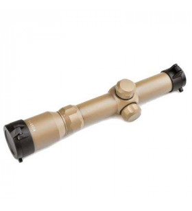 Aim-O 1-4X24 Tactical Scope Tan