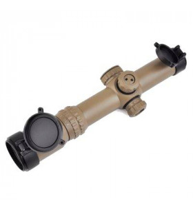 Aim-O 1-4X24 SE Tactical Scope Desert