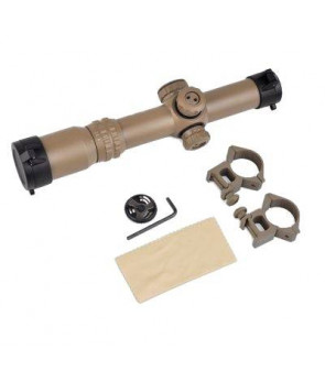 Aim-O 1-4X24 SE Tactical Scope Desert