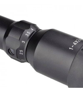 Aim-O 1-4X24 Tactical Scope Black