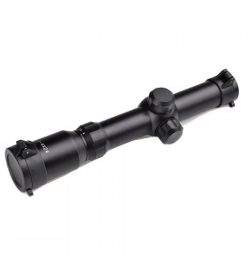 Aim-O 1-4X24 Tactical Scope Black