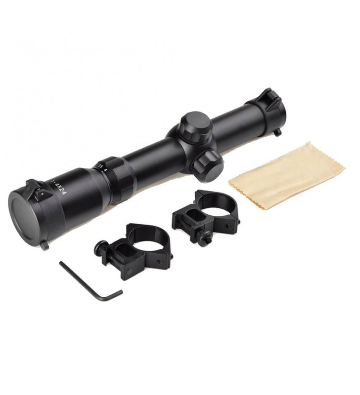 Aim-O 1-4X24 Tactical Scope Black