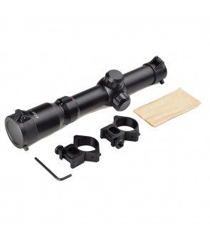 Aim-O 1-4X24 Tactical Scope Black