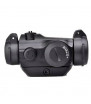 Aim-O Red Dot RD-2 Black Montage Bas