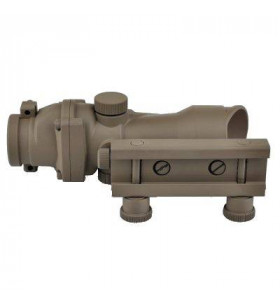 Aim-O Type ACOG 1X32 Red Dot Tan Rét: Rouge/Vert