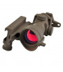 Aim-O Type ACOG 1X32 Red Dot Tan Rét: Rouge/Vert