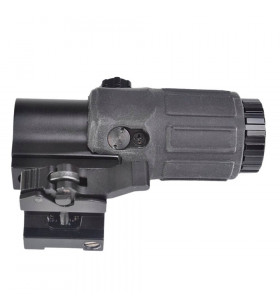 Aim-O Magnifier G33 Black 3X Ajustable / Basculant