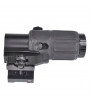 Aim-O Magnifier G33 Black 3X Ajustable / Basculant