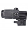 Aim-O Magnifier G33 Black 3X Ajustable / Basculant