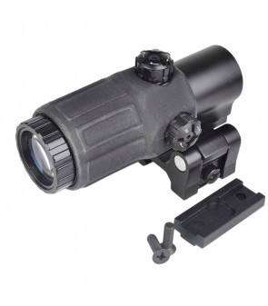 Aim-O Magnifier G33 Black 3X Ajustable / Basculant