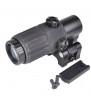 Aim-O Magnifier G33 Black 3X Ajustable / Basculant