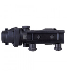 Aim-O Type ACOG 1X32 Red Dot Noir Rét: Rouge/Vert