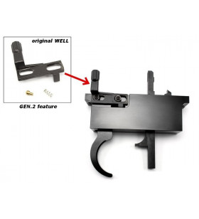 AirsoftPro CNC Trigger set for L96 MB01.04.05.08.14