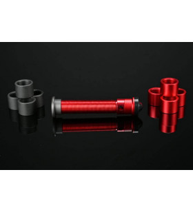 Silverback SRS Variable Mass Piston Red