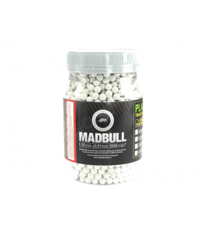 Madbull Billes 0.40g x2000 White